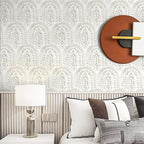 EeeComing Peel and Stick Wallpaper Boho Modern Wall Paper Peel and Stick - Image 6