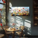 SERIMINO Large Wall Art for Living Room Canvas Prints, Nature Floral Botanical - Image 3