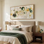 Extra Large Framed Abstract Canvas Wall Art - Image 3