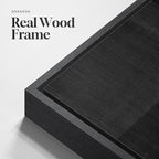 Large Framed Neutral Abstract Wall Art, Modern Minimalist Geometric Pictures - Image 5