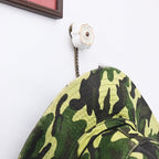Indian Shelf Pack of 6 Ceramic Wall Hooks - Image 8