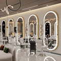 FENNIO 70" x 32" Large Luxury Wall Mounted Mirror by FENNIOLEDMIRRORS