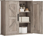 Homleke Bathroom Wall Cabinet, Over Toilet Storage Cabinet by Homleke