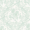 Ismoon Floral Wallpaper Peel and Stick Sage Green Contact Paper Boho Vintage by Ismoon