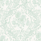 Ismoon Floral Wallpaper Peel and Stick Sage Green Contact Paper Boho Vintage by Ismoon