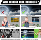 YPY Acoustic Panels Soundproof Wall Panels: Sound Absorbing Wall Art Decorative - Image 3