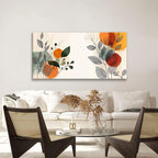 Suconvng Wall Art For Living Room Modern Boho Wall Art Decor Modern Aesthetic - Image 4