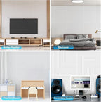 Art3d 6-Pack Self-Adhesive Acoustic Wall Panels - Image 4