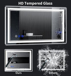 50"x30" LED Bathroom Mirror - Image 7