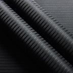 Orainege Black Wallpaper Peel and Stick Wallpaper 15.7"x196.8" Textured Contact by Orainege