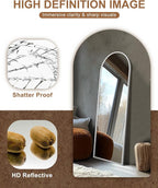 Delma Full Length Mirror, Large Floor Mirror - Image 4