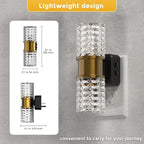 L LOHAS LED Night Light, Modern Night Lights Plug into Wall, Amber-3000K-5000K - Image 7