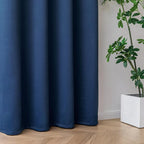IGEMAEVE Blackout Curtains 84 Inch Length 2 Panels Set, Grommet Energy Saving - Image 7