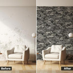20PCS 3D Wall Panels Peel and Stick Foam, Self-Adhesive Decorative 3D Brick - Image 5