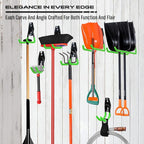 15-Piece Garage Wall Hooks - Image 5