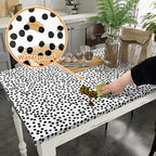 Jeweluck Peel and Stick Wallpaper Polka Dot Wallpaper Stick and Peel 17.7” x - Image 4