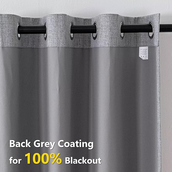 IGEMAEVE Blackout Curtains Customsize - Image 4