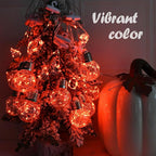 YOLIGHT Wishing Ball Curtain Lights 200 LED Window Curtain String Lights - Image 4