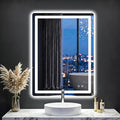 LED Bathroom Mirror with Lights by FICTOR