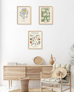 Framed Matisse Canvas Wall Art for Bedroom, Abstract Matisse Canvas Wall Decor - Image 4