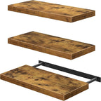 QEEIG 10" Deep Floating Shelves - Image 7