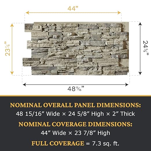 AZ FAUX | High-Density Polyurethane Faux Stone Wall Covering Panels - Image 3
