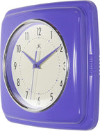 Infinity Instruments 9 Inch Square Clock - Image 4
