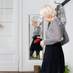 PETAFLOP 14x48 Inch Full Length Mirror Wall Mounted, Large Body Door Mirror - Image 3