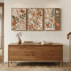 Framed Vintage Botanical Wall Art - Image 6