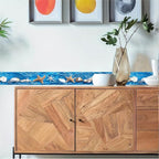 HOMETITUTE Wallpaper Border 4x196 Inch Peel and Stick Wall Border Wallpaper - Image 9