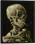 Wieco Art Framed Art Skull of a Skeleton by WiecoArt