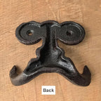 Cast Iron Hook, Heavy Duty Vintage Cast Iron Hook - Image 5