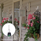 ZAYBOD Coat Hooks for Wall, Decorative Hanging Hooks for Coats, and Bags - Image 7