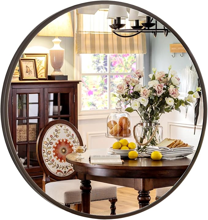 XRAMFY 36 Inch Round Mirror - Image 3