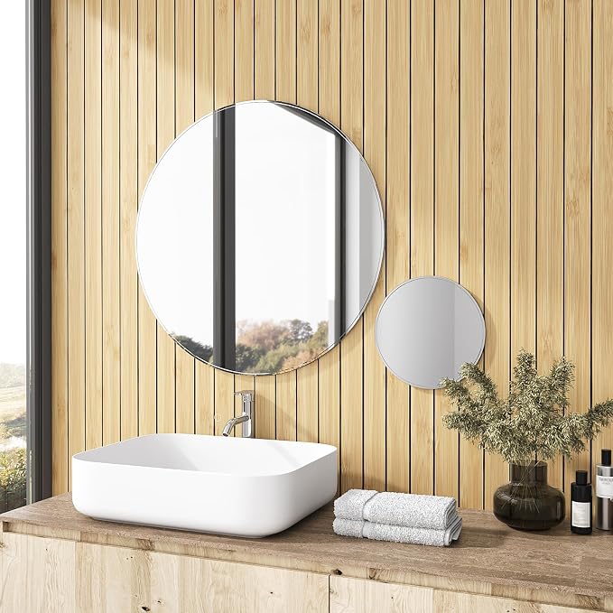 VEELIKE Natural Bamboo Slat Wall Panels Peel and Stick 3D Textured Wood Grain - Image 6