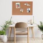 Mr. Pen- Cork Notice Board, 24 X 18 Inches, Cork Bulletin Board - Image 7