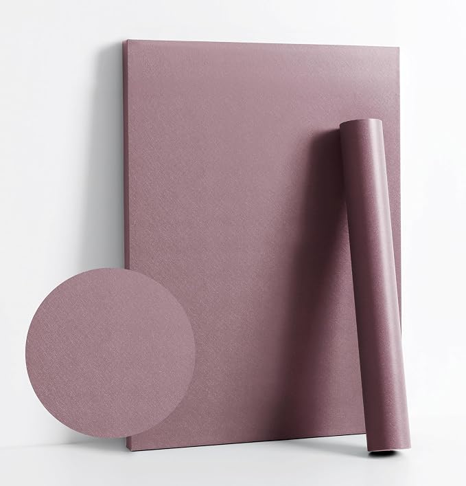 Dimoon 78.7''x17.7'' Pink Peel and Stick Wallpaper Contact Paper Modern Self by DIYYOURMOON
