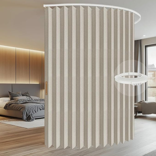 100% Blackout Room Divider Curtains Screen Partitions - Image 2