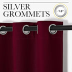 NICETOWN Blackout Curtains for Bedroom, Window Room Darkning Curtains/Drapes - Image 2