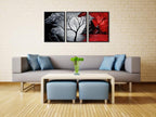 Wieco Art Large Size Framed Art Canvas Art Prints Wall Art the Cloud Tree - Image 4