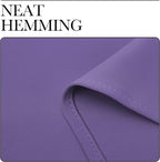 NICETOWN Lilac Purple Blackout Curtains 120" Long - Image 7