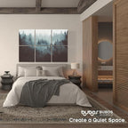 BUBOS 6 Pack Art Acoustic Panels, 70.8" x 47.2" Sound Absorbing Wall Decor - Image 6