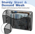 MINDEPOT Wall File Organizer 3 Pack - Image 3