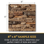 AZ Faux High-Density Polyurethane Faux Stone Wall Covering Panels - Image 2