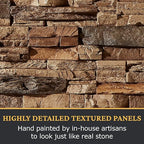 AZ Faux High-Density Polyurethane Faux Stone Wall Covering Panels - Image 6