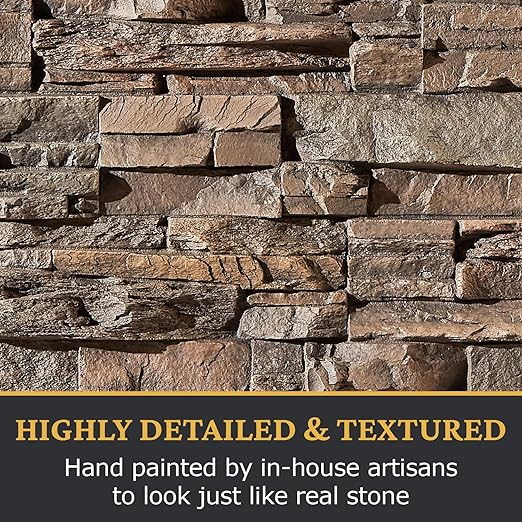 AZ Faux High-Density Polyurethane Faux Stone Flush Inside Corner - Image 6