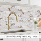 StyloVue 100 Pieces Peel and Stick Backsplash - Image 9