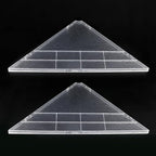 evron Corner Mounting Shelf Set of 2 – Easy to Install Floating Wall Shelves - Image 5