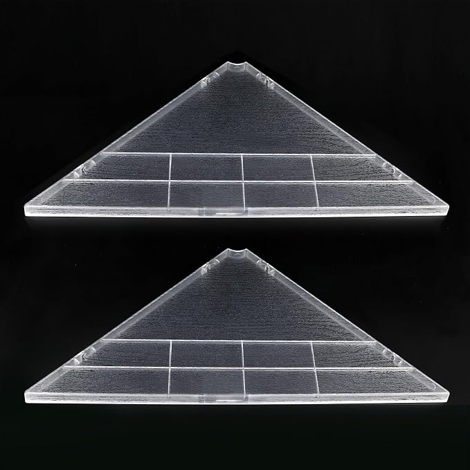evron Corner Mounting Shelf Set of 2 – Easy to Install Floating Wall Shelves - Image 5