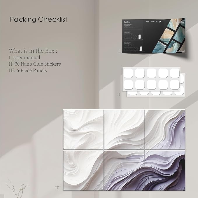 JaneTech Art Acoustic Panels Sound Absorbing Panels, Sound Absorbing Wall Art - Image 7